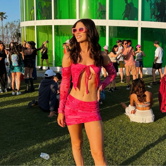 Pink Two-Piece Set - Picture 1 of 3